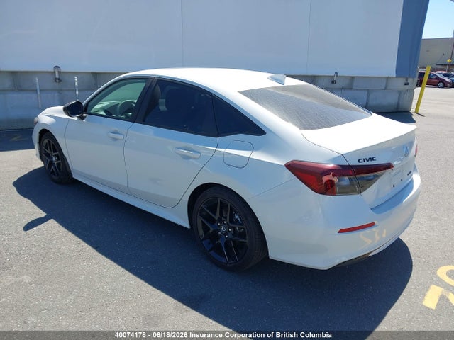 Honda Civic 2026 2HGFE4F89TH000175 Image 3