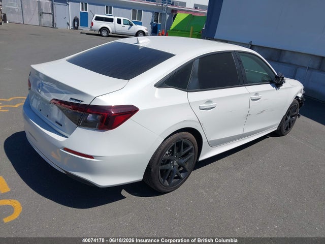 Honda Civic 2026 2HGFE4F89TH000175 Image 4