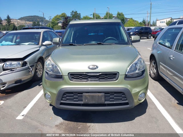 2013 Kia Soul მანქანა იყიდება აუქციონზე, vin: KNDJT2A63D7517705, აუქციონის ნომერი: 40074180