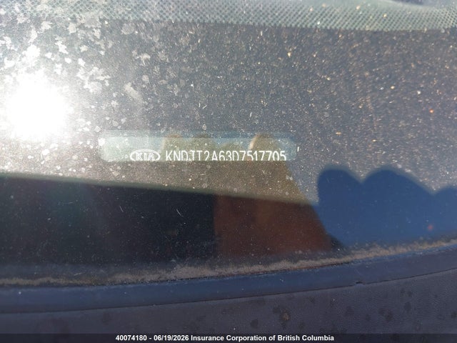 2013 Kia Soul მანქანა იყიდება აუქციონზე, vin: KNDJT2A63D7517705, აუქციონის ნომერი: 40074180