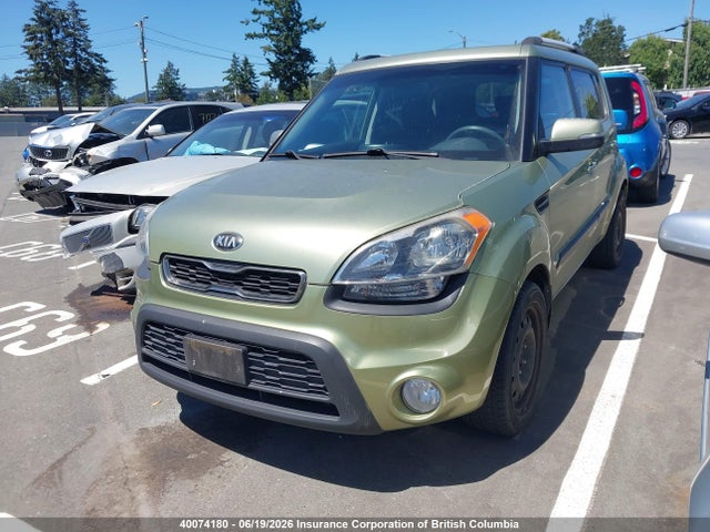 2013 Kia Soul მანქანა იყიდება აუქციონზე, vin: KNDJT2A63D7517705, აუქციონის ნომერი: 40074180