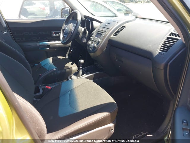 2013 Kia Soul მანქანა იყიდება აუქციონზე, vin: KNDJT2A63D7517705, აუქციონის ნომერი: 40074180