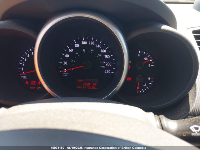 2013 Kia Soul მანქანა იყიდება აუქციონზე, vin: KNDJT2A63D7517705, აუქციონის ნომერი: 40074180