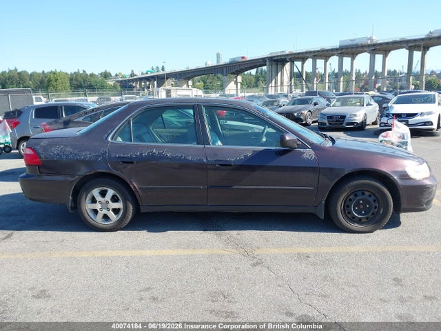 Продажа на аукционе авто 1999 Honda Accord Ex, vin: 1HGCG5657XA806271, номер лота: 40074184