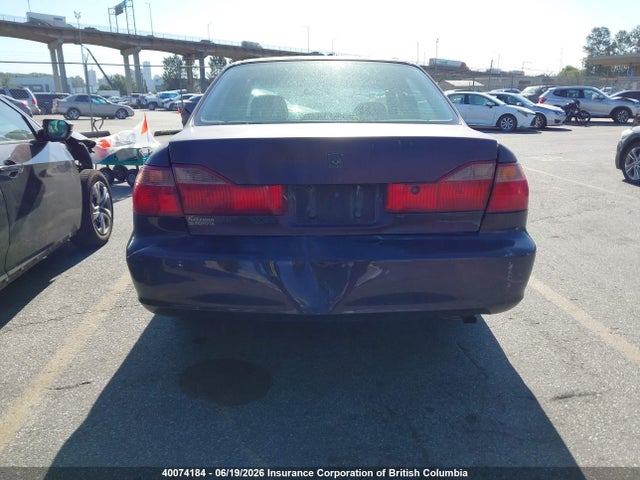 Продажа на аукционе авто 1999 Honda Accord Ex, vin: 1HGCG5657XA806271, номер лота: 40074184