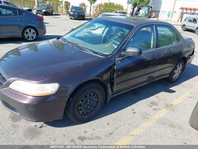 Продажа на аукционе авто 1999 Honda Accord Ex, vin: 1HGCG5657XA806271, номер лота: 40074184