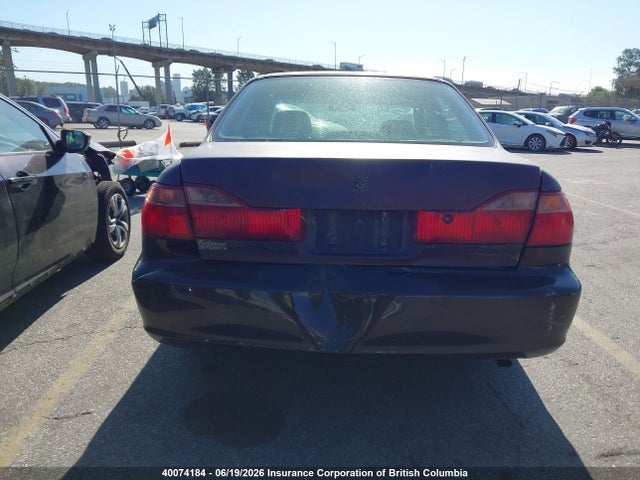 Продажа на аукционе авто 1999 Honda Accord Ex, vin: 1HGCG5657XA806271, номер лота: 40074184