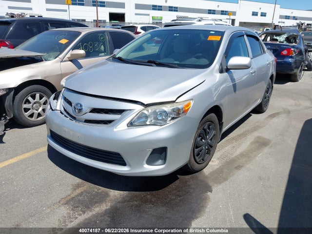 2012 Toyota Corolla Ce მანქანა იყიდება აუქციონზე, vin: 2T1BU4EEXCC774453, აუქციონის ნომერი: 40074187