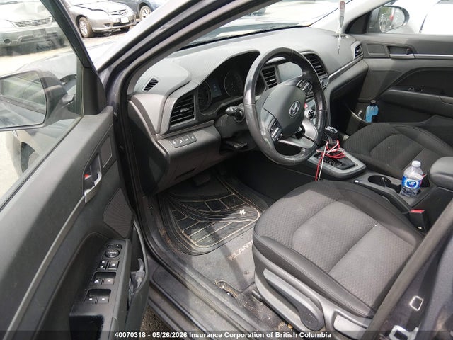 2019 Hyundai Elantra Sel/value/limited მანქანა იყიდება აუქციონზე, vin: KMHD84LF6KU748261, აუქციონის ნომერი: 40070318