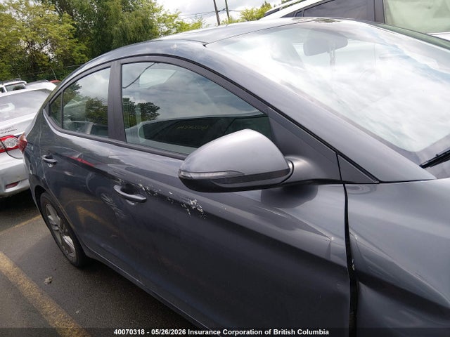 2019 Hyundai Elantra Sel/value/limited მანქანა იყიდება აუქციონზე, vin: KMHD84LF6KU748261, აუქციონის ნომერი: 40070318