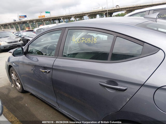 2019 Hyundai Elantra Sel/value/limited მანქანა იყიდება აუქციონზე, vin: KMHD84LF6KU748261, აუქციონის ნომერი: 40070318