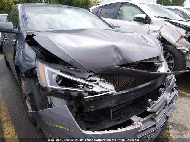 2019 Hyundai Elantra Sel/value/limited მანქანა იყიდება აუქციონზე, vin: KMHD84LF6KU748261, აუქციონის ნომერი: 40070318