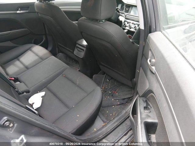 2019 Hyundai Elantra Sel/value/limited მანქანა იყიდება აუქციონზე, vin: KMHD84LF6KU748261, აუქციონის ნომერი: 40070318