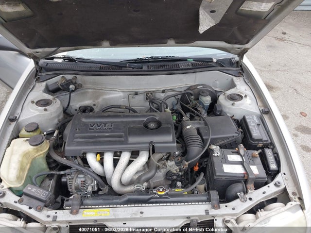 40071051 :رقم المزاد ، 2T1BR12E92C881657 vin ، 2002 Toyota Corolla Ce/le/s مزاد بيع