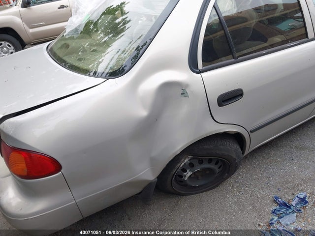40071051 :رقم المزاد ، 2T1BR12E92C881657 vin ، 2002 Toyota Corolla Ce/le/s مزاد بيع