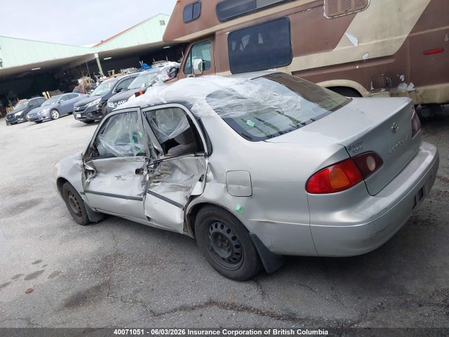 40071051 :رقم المزاد ، 2T1BR12E92C881657 vin ، 2002 Toyota Corolla Ce/le/s مزاد بيع