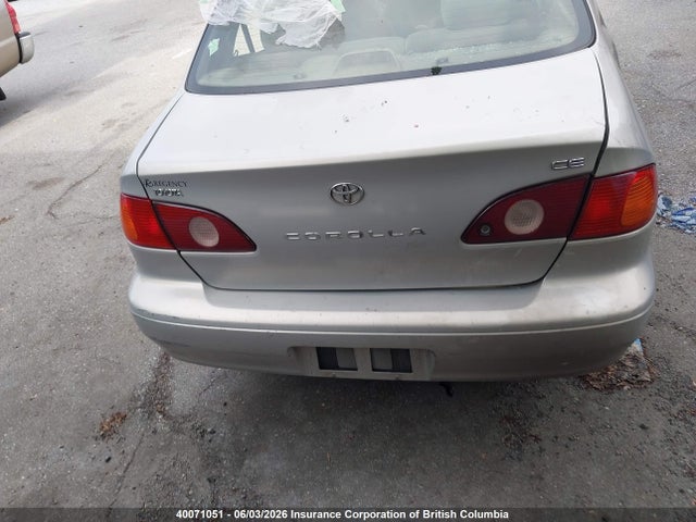 40071051 :رقم المزاد ، 2T1BR12E92C881657 vin ، 2002 Toyota Corolla Ce/le/s مزاد بيع