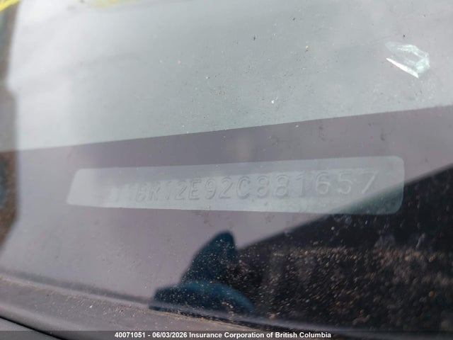 40071051 :رقم المزاد ، 2T1BR12E92C881657 vin ، 2002 Toyota Corolla Ce/le/s مزاد بيع