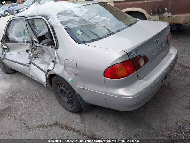 40071051 :رقم المزاد ، 2T1BR12E92C881657 vin ، 2002 Toyota Corolla Ce/le/s مزاد بيع