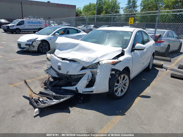40074191 :رقم المزاد ، JM1BL1S54A1307634 vin ، 2010 Mazda 3 S مزاد بيع
