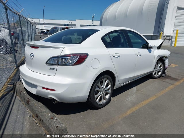40074191 :رقم المزاد ، JM1BL1S54A1307634 vin ، 2010 Mazda 3 S مزاد بيع