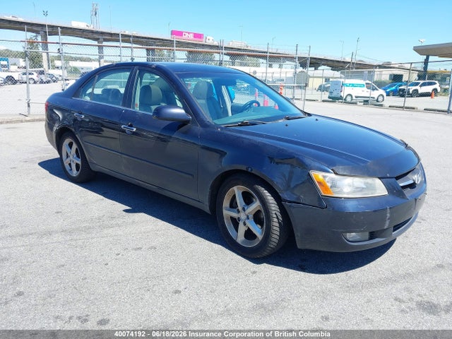 40074192 :رقم المزاد ، 5NPET46FX8H324930 vin ، 2008 Hyundai Sonata Gls مزاد بيع