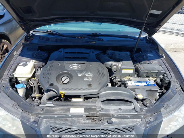 2008 Hyundai Sonata Gls მანქანა იყიდება აუქციონზე, vin: 5NPET46FX8H324930, აუქციონის ნომერი: 40074192