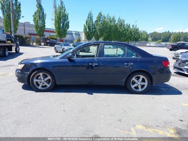 2008 Hyundai Sonata Gls მანქანა იყიდება აუქციონზე, vin: 5NPET46FX8H324930, აუქციონის ნომერი: 40074192