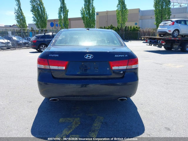 2008 Hyundai Sonata Gls მანქანა იყიდება აუქციონზე, vin: 5NPET46FX8H324930, აუქციონის ნომერი: 40074192