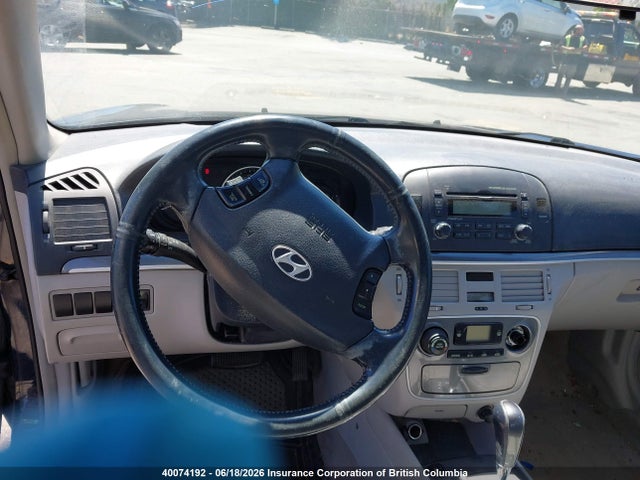 2008 Hyundai Sonata Gls მანქანა იყიდება აუქციონზე, vin: 5NPET46FX8H324930, აუქციონის ნომერი: 40074192