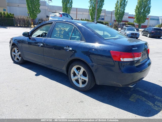 2008 Hyundai Sonata Gls მანქანა იყიდება აუქციონზე, vin: 5NPET46FX8H324930, აუქციონის ნომერი: 40074192