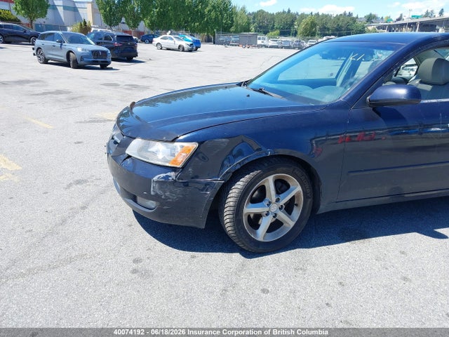 2008 Hyundai Sonata Gls მანქანა იყიდება აუქციონზე, vin: 5NPET46FX8H324930, აუქციონის ნომერი: 40074192