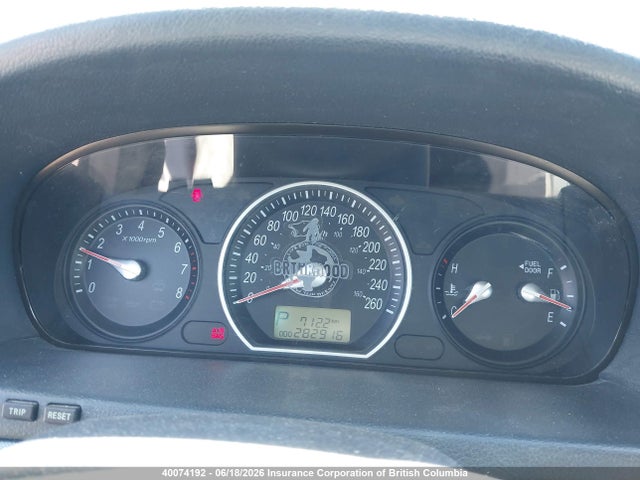 2008 Hyundai Sonata Gls მანქანა იყიდება აუქციონზე, vin: 5NPET46FX8H324930, აუქციონის ნომერი: 40074192