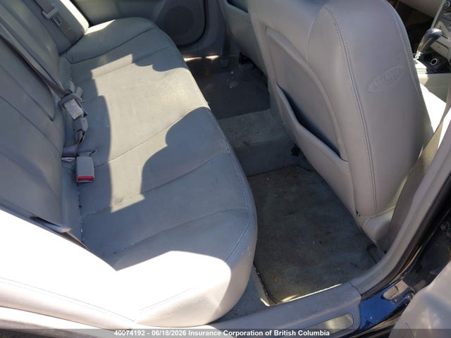 2008 Hyundai Sonata Gls მანქანა იყიდება აუქციონზე, vin: 5NPET46FX8H324930, აუქციონის ნომერი: 40074192