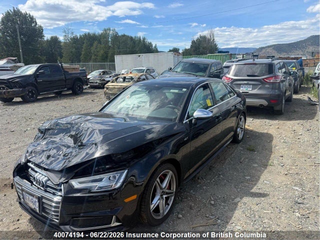 Audi S4 2018 WAUB4AF40JA081927 Image 2