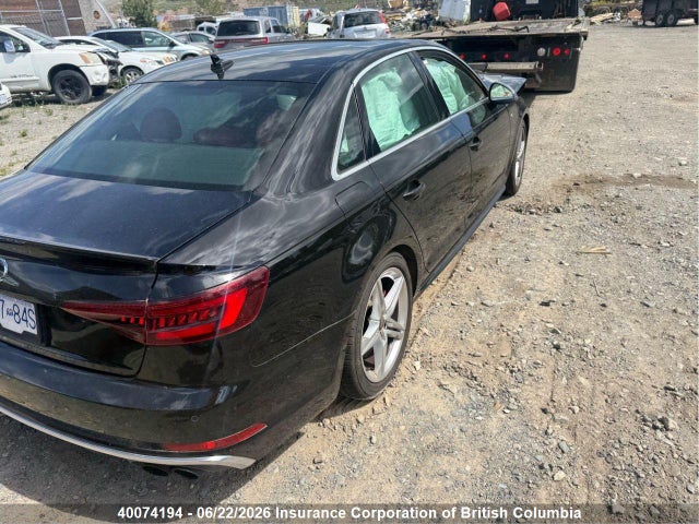 40074194 :رقم المزاد ، WAUB4AF40JA081927 vin ، 2018 Audi S4 مزاد بيع