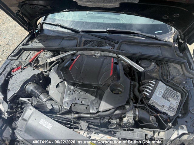 40074194 :رقم المزاد ، WAUB4AF40JA081927 vin ، 2018 Audi S4 مزاد بيع