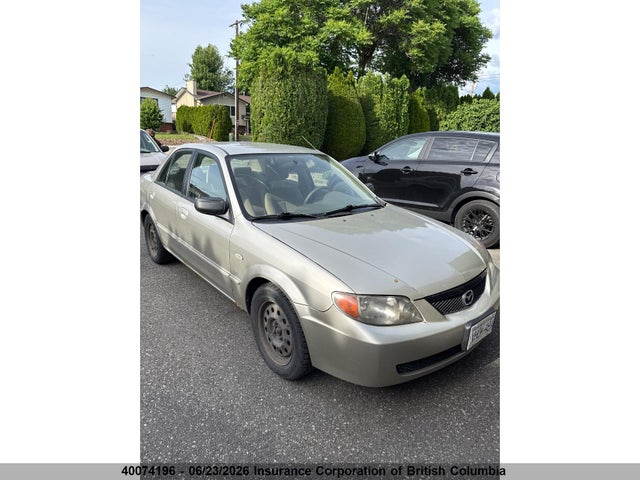 40074196 :رقم المزاد ، JM1BJ225230171427 vin ، 2003 Mazda Protege Dx/lx/es مزاد بيع