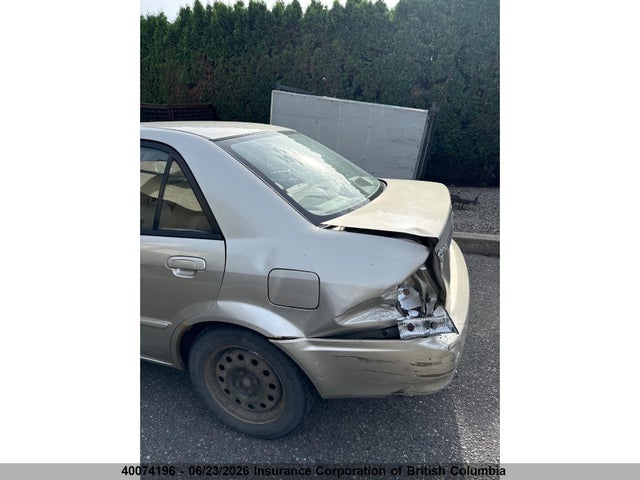 40074196 :رقم المزاد ، JM1BJ225230171427 vin ، 2003 Mazda Protege Dx/lx/es مزاد بيع