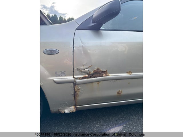 40074196 :رقم المزاد ، JM1BJ225230171427 vin ، 2003 Mazda Protege Dx/lx/es مزاد بيع