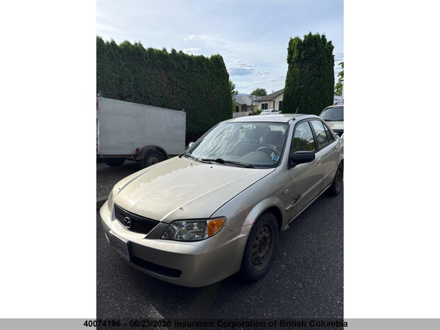 40074196 :رقم المزاد ، JM1BJ225230171427 vin ، 2003 Mazda Protege Dx/lx/es مزاد بيع