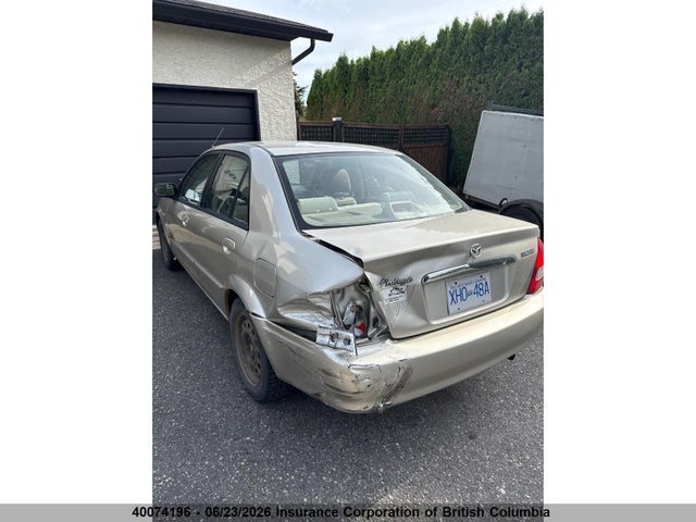 40074196 :رقم المزاد ، JM1BJ225230171427 vin ، 2003 Mazda Protege Dx/lx/es مزاد بيع