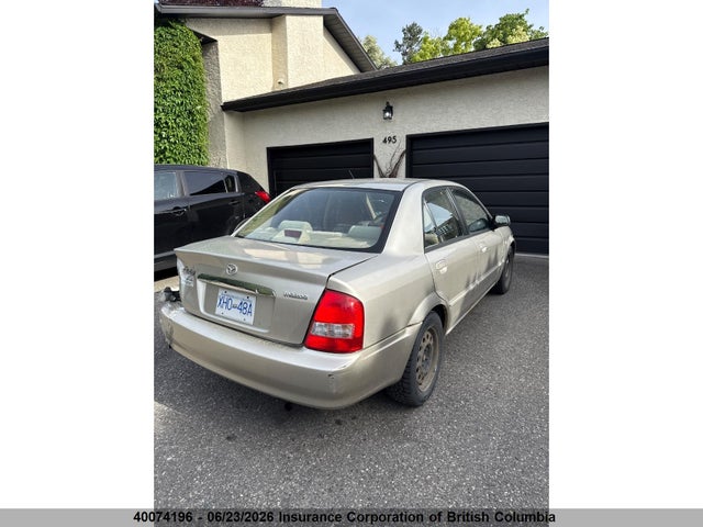 40074196 :رقم المزاد ، JM1BJ225230171427 vin ، 2003 Mazda Protege Dx/lx/es مزاد بيع