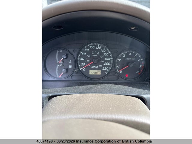40074196 :رقم المزاد ، JM1BJ225230171427 vin ، 2003 Mazda Protege Dx/lx/es مزاد بيع