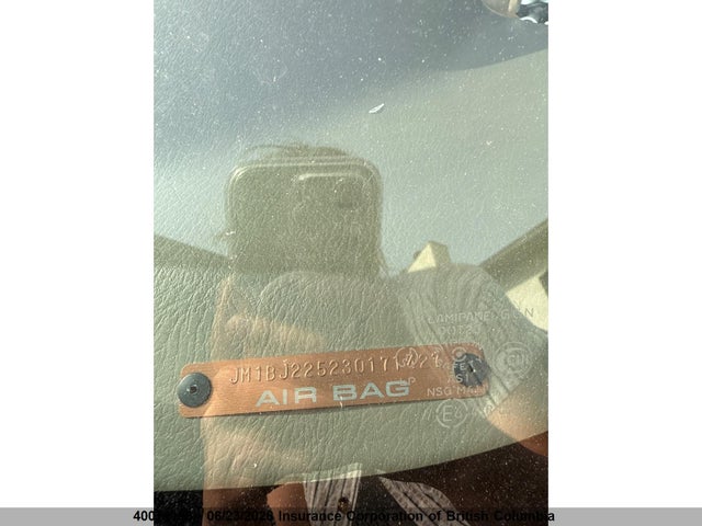 40074196 :رقم المزاد ، JM1BJ225230171427 vin ، 2003 Mazda Protege Dx/lx/es مزاد بيع