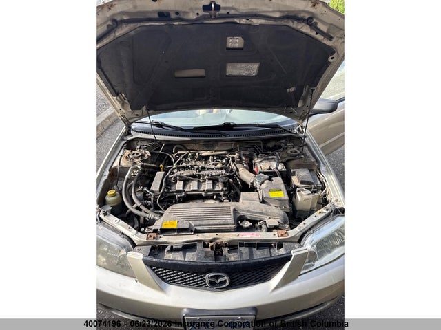40074196 :رقم المزاد ، JM1BJ225230171427 vin ، 2003 Mazda Protege Dx/lx/es مزاد بيع