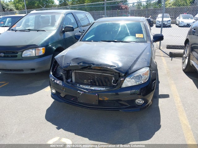 40074197 :رقم المزاد ، WDDGF87X29F353970 vin ، 2009 Mercedes-benz C 350 4matic مزاد بيع