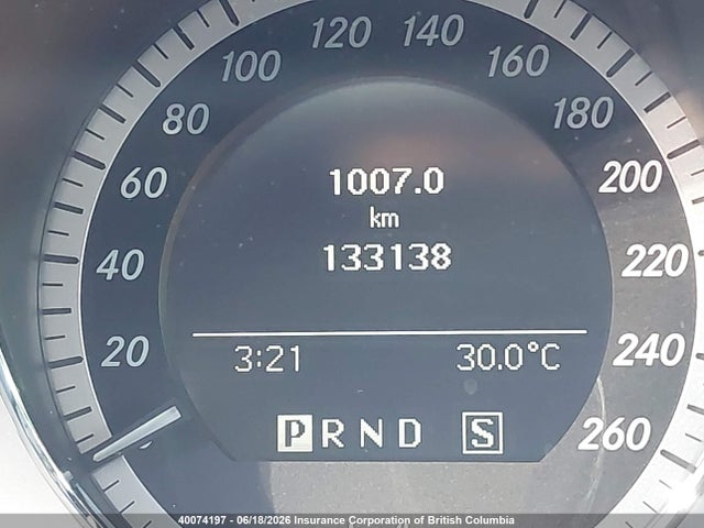 40074197 :رقم المزاد ، WDDGF87X29F353970 vin ، 2009 Mercedes-benz C 350 4matic مزاد بيع