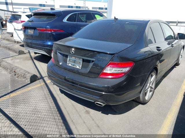 40074197 :رقم المزاد ، WDDGF87X29F353970 vin ، 2009 Mercedes-benz C 350 4matic مزاد بيع