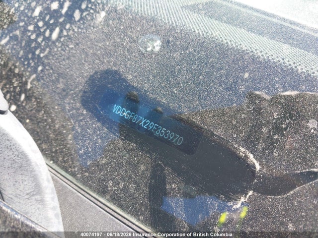 40074197 :رقم المزاد ، WDDGF87X29F353970 vin ، 2009 Mercedes-benz C 350 4matic مزاد بيع